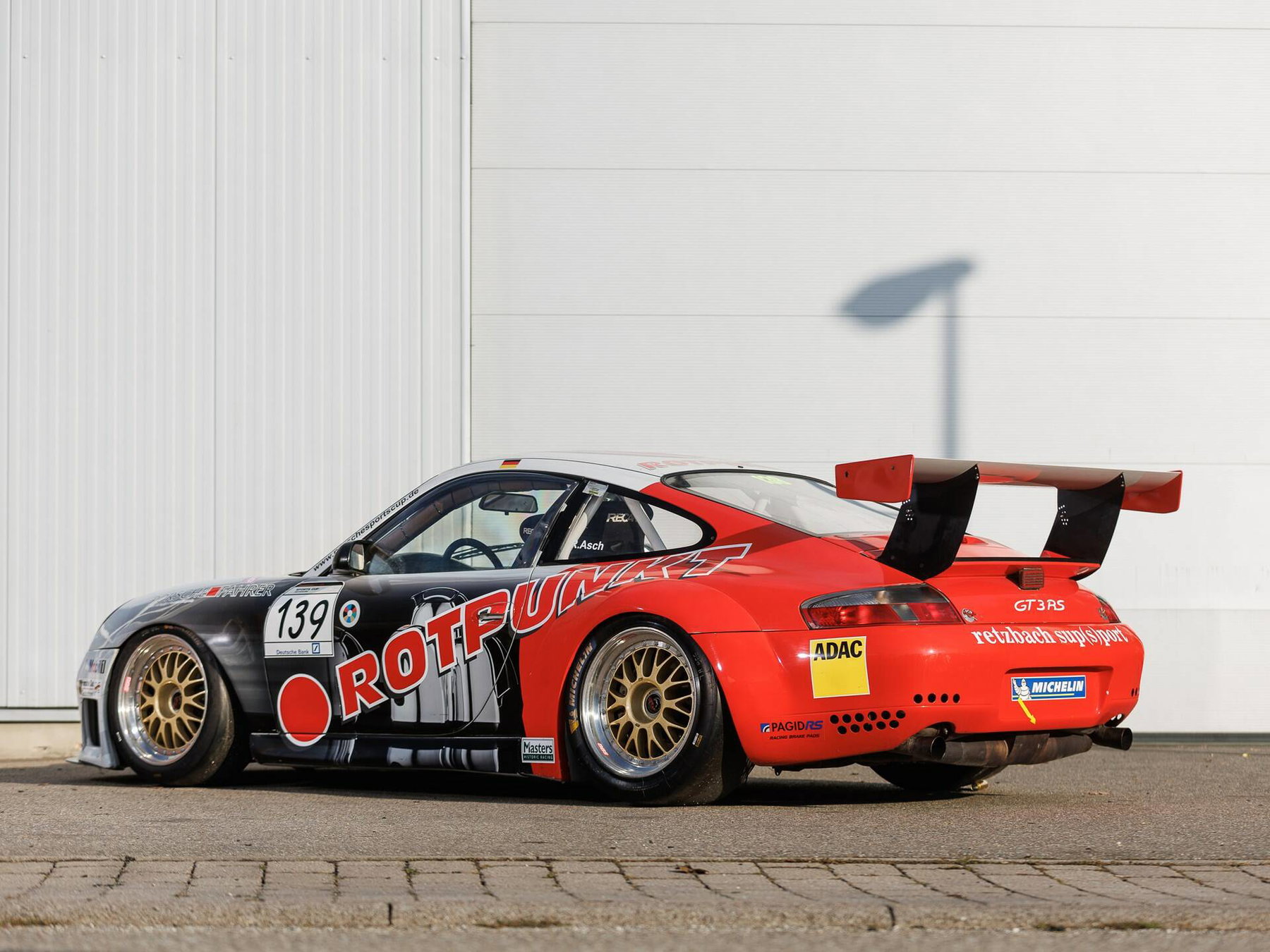 3点まとめ Porsche 996.2 GT3 RS 2002 - elferspot.com - Marketplace for