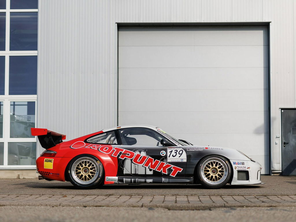 Porsche 996 GT3 RS