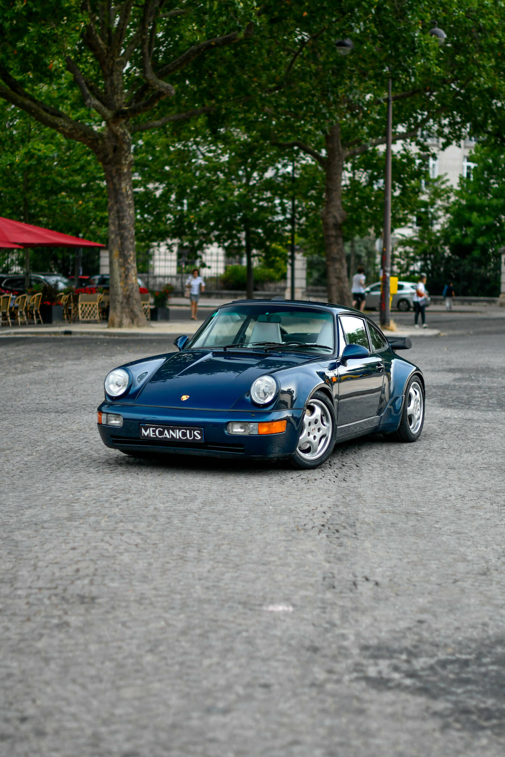 Porsche 964 Turbo 1991 - elferspot.com - Marketplace for Porsche