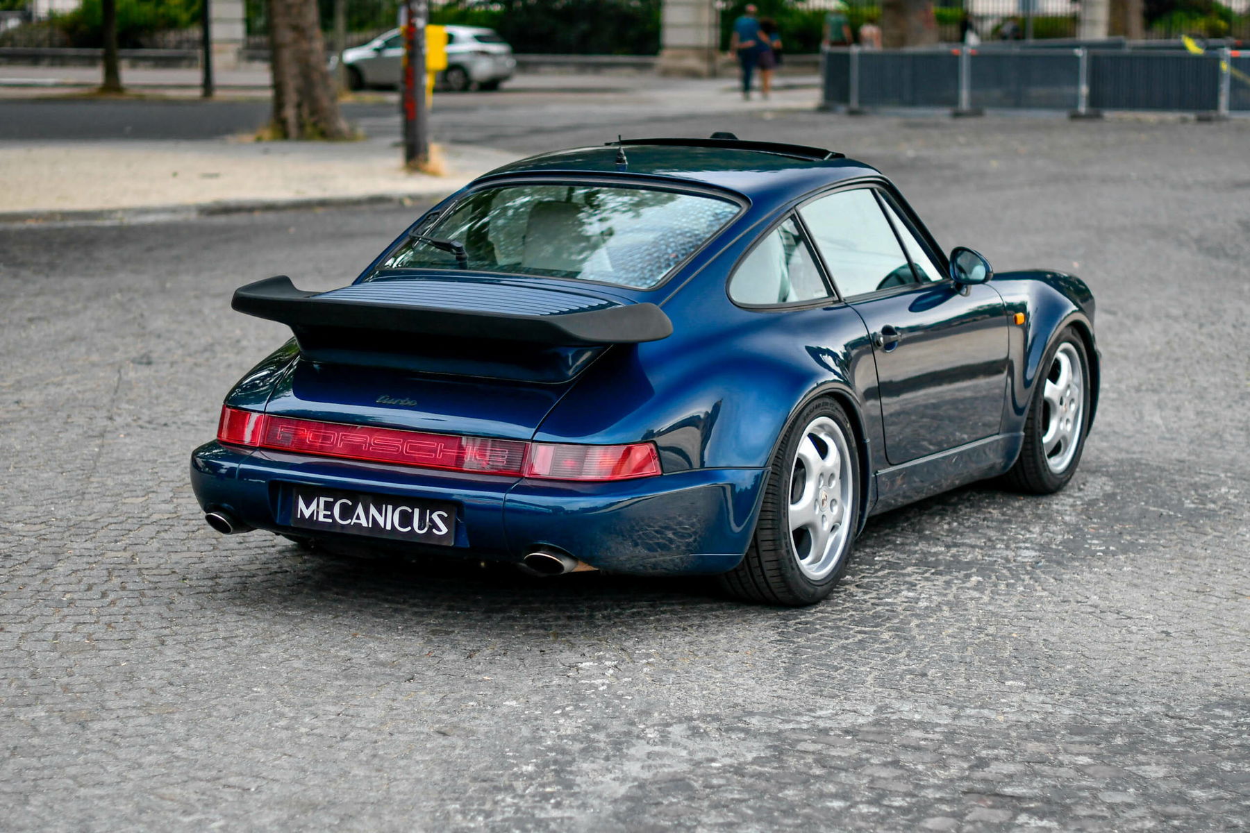 Porsche 964 Turbo 1991 - elferspot.com - Marketplace for Porsche