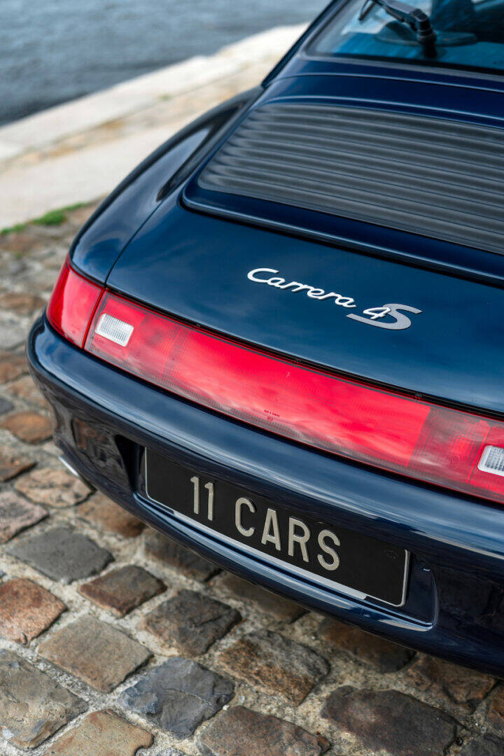 Porsche 993 Carrera 4S