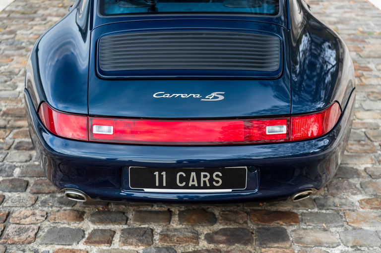 Porsche 993 Carrera 4S