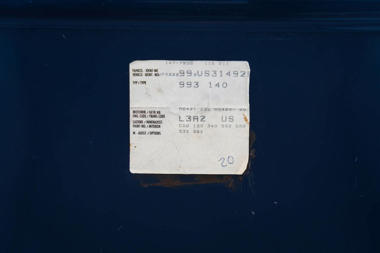 Porsche 993 Carrera 4S