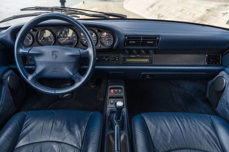 Porsche 993 Carrera 4S