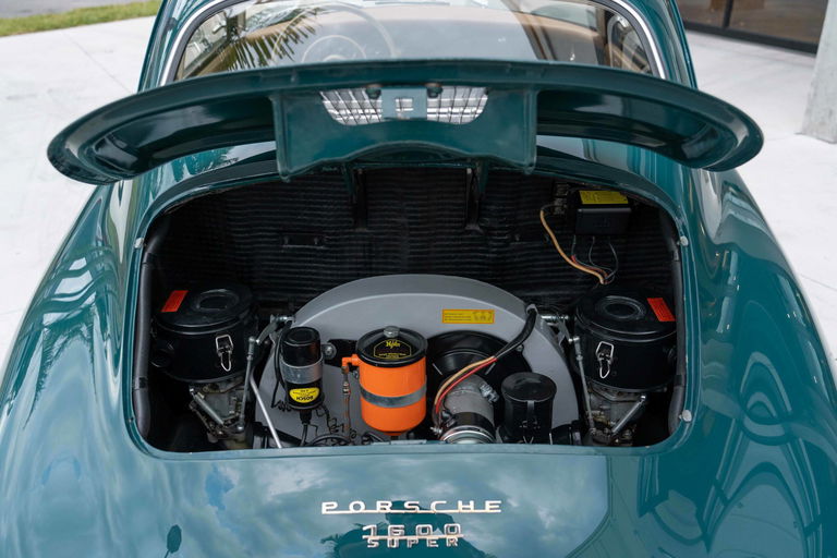 Porsche 356 A 1600 Super