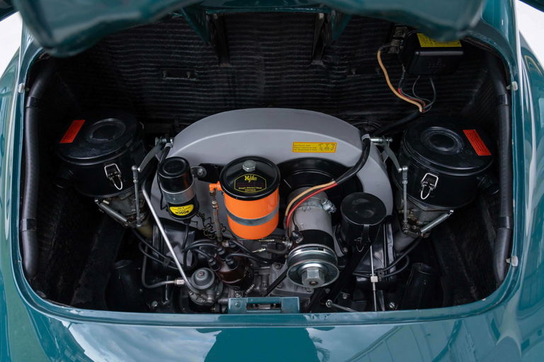 Porsche 356 A 1600 Super