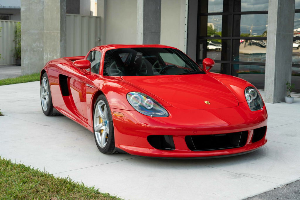 Porsche Carrera GT