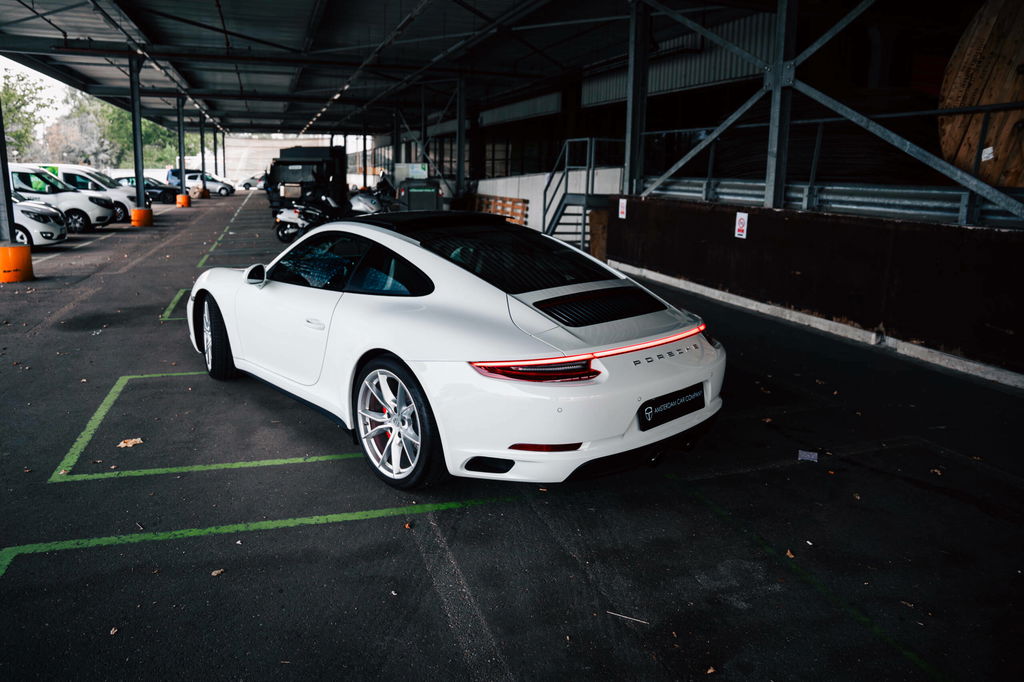 Porsche 991.2 Carrera 4S