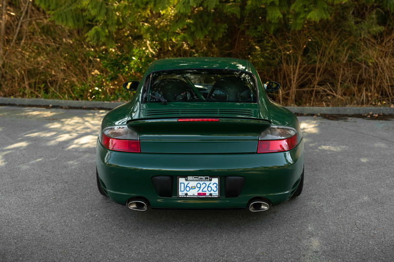 Porsche 996 Turbo