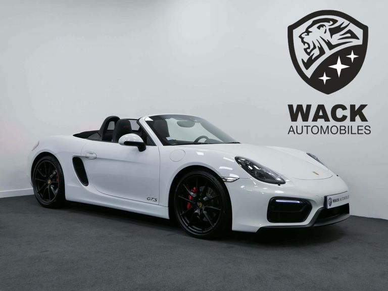 Porsche 981 Boxster GTS