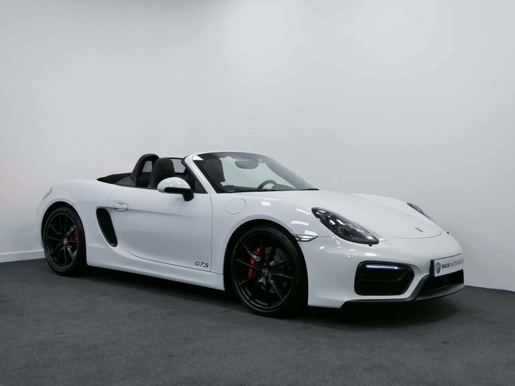 Porsche 981 Boxster GTS