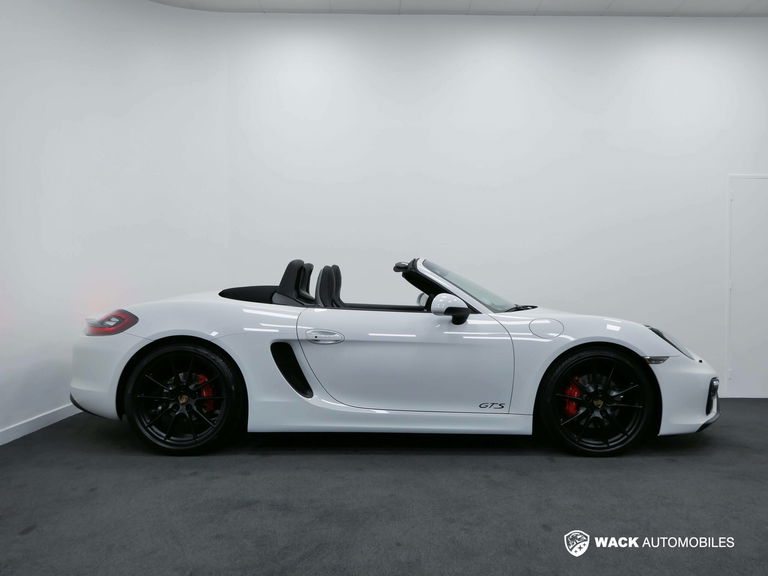 Porsche 981 Boxster GTS