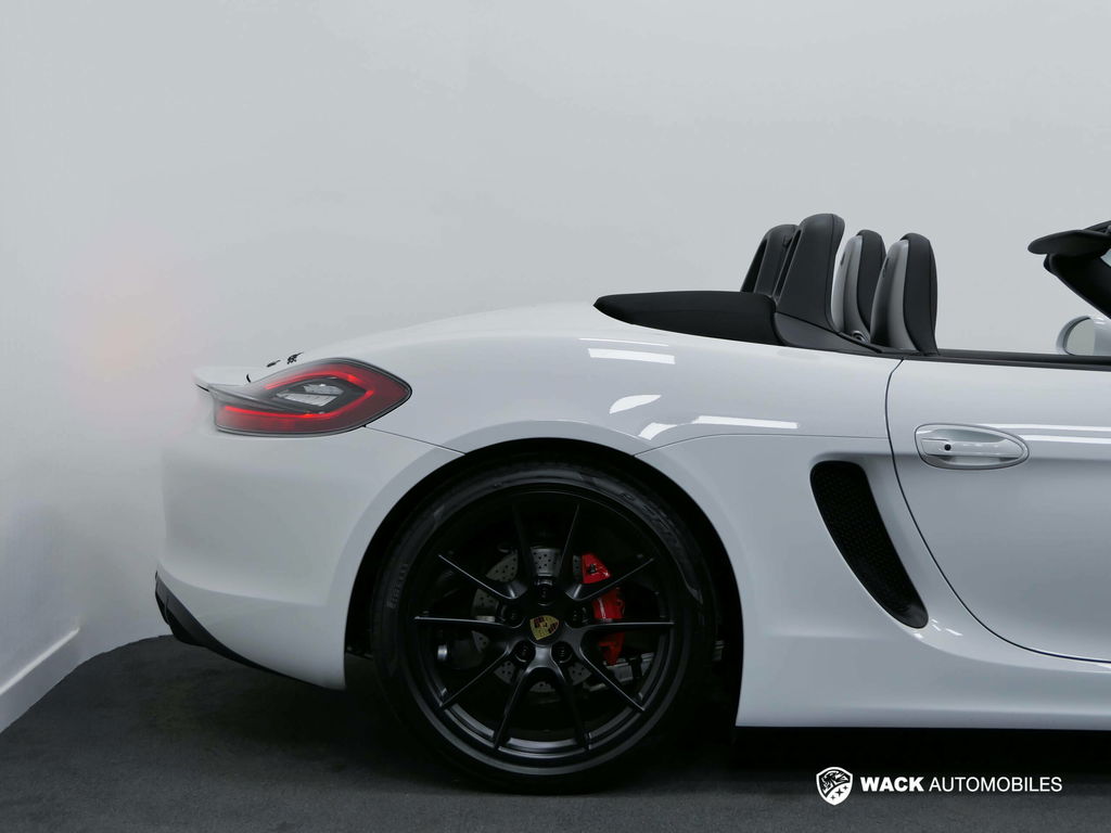 Porsche 981 Boxster GTS