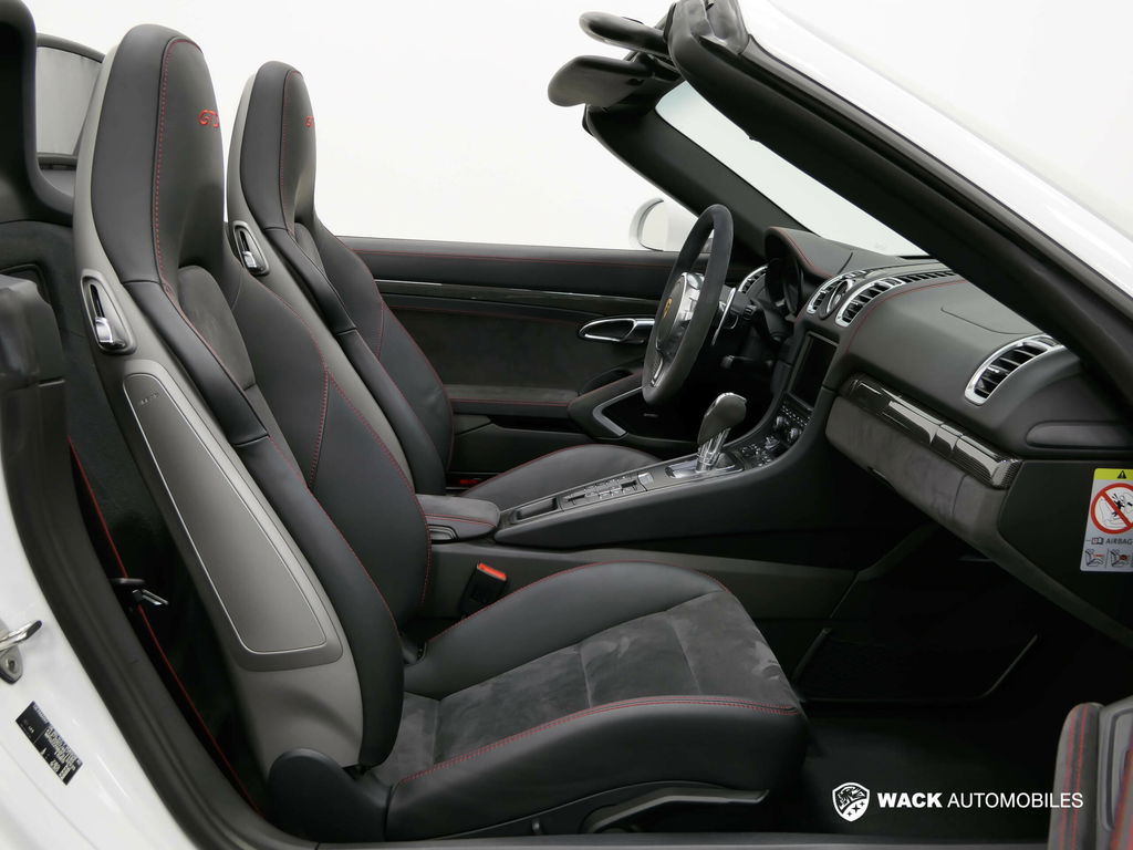 Porsche 981 Boxster GTS