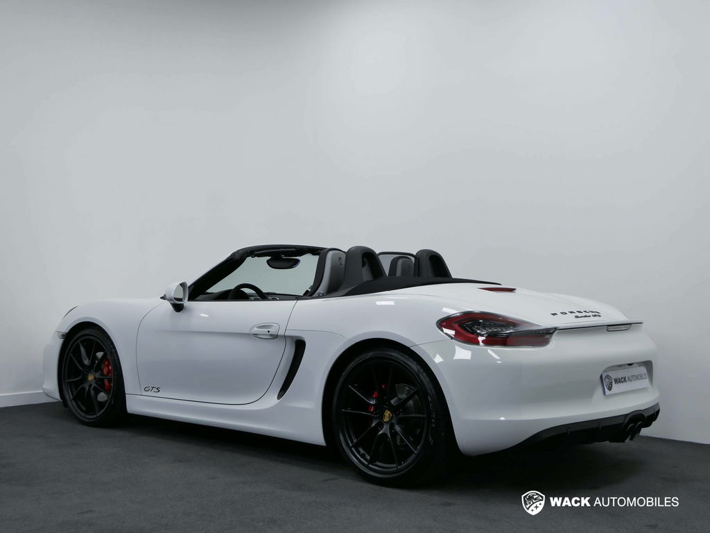 Porsche 981 Boxster GTS