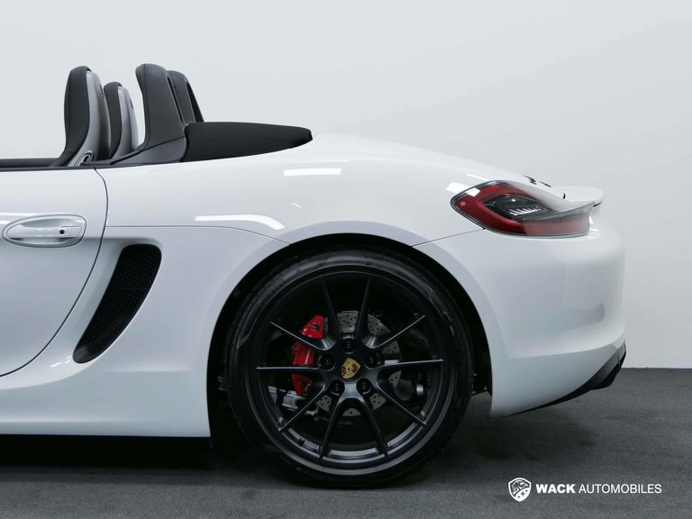 Porsche 981 Boxster GTS