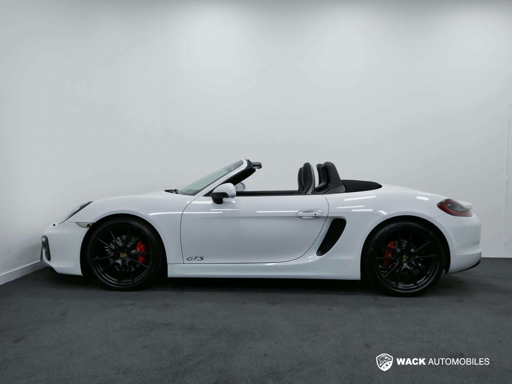 Porsche 981 Boxster GTS