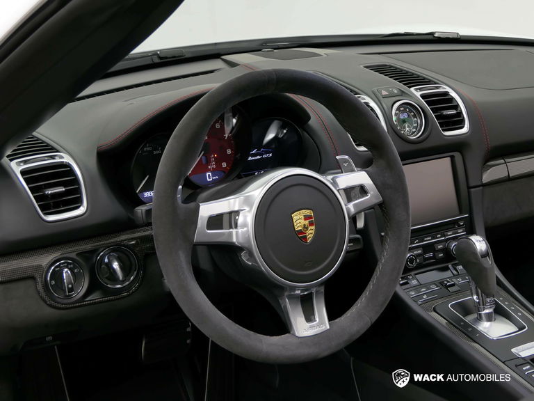 Porsche 981 Boxster GTS