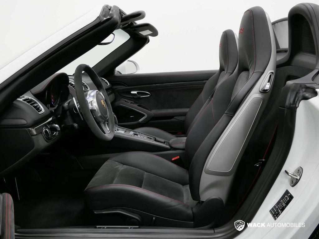 Porsche 981 Boxster GTS