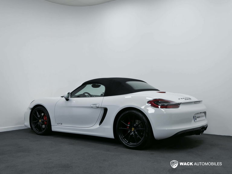 Porsche 981 Boxster GTS
