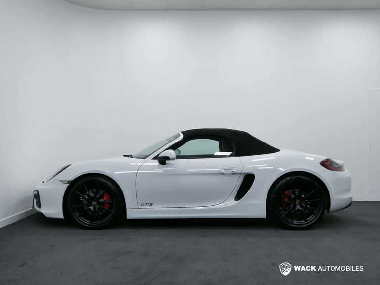Porsche 981 Boxster GTS