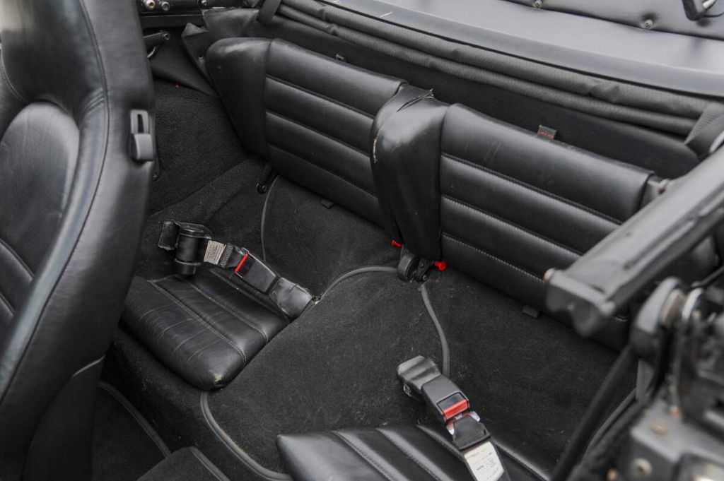 Porsche 911 Carrera 3.2 (US)