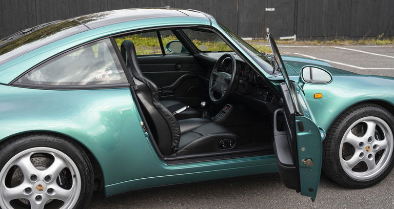 Porsche 993 Targa