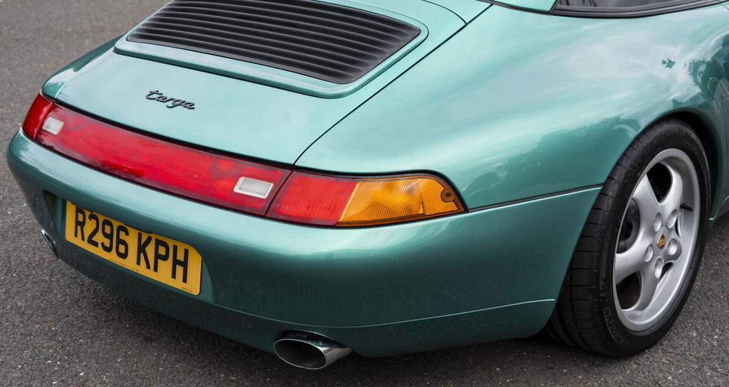 Porsche 993 Targa
