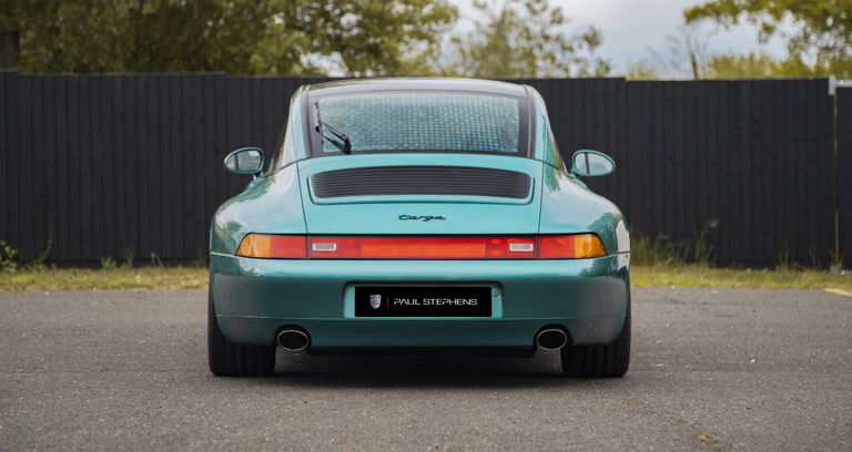 Porsche 993 Targa