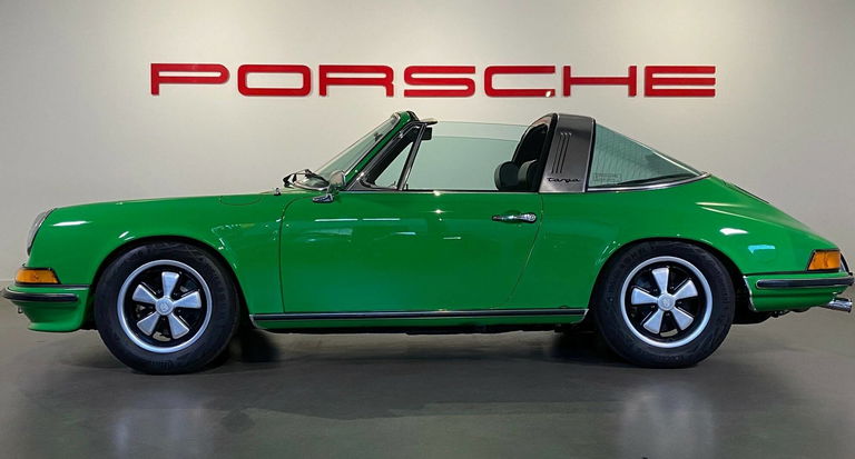 Porsche 911 E