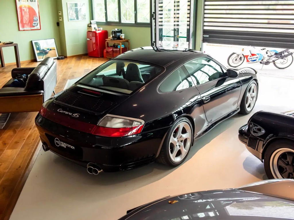 Porsche 996 Carrera 4S