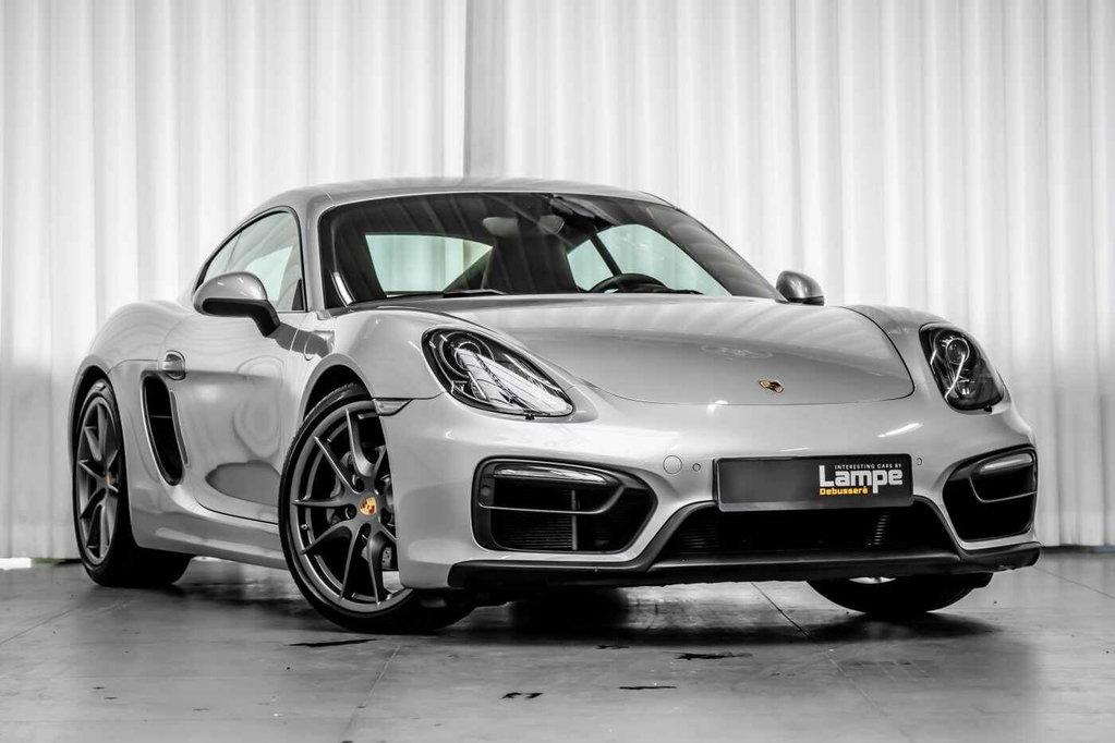 Porsche 981 Cayman GTS