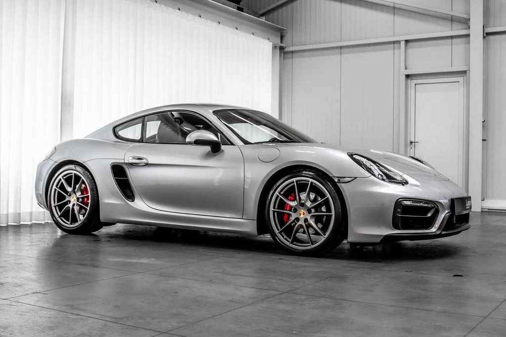 Porsche 981 Cayman GTS