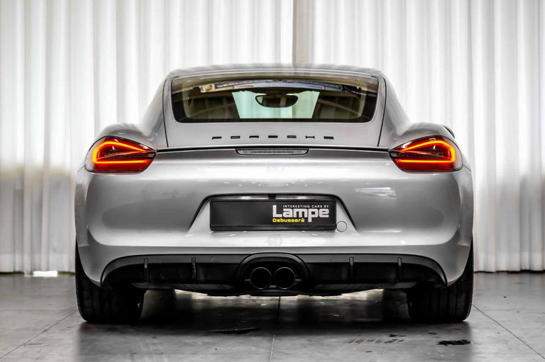 Porsche 981 Cayman GTS