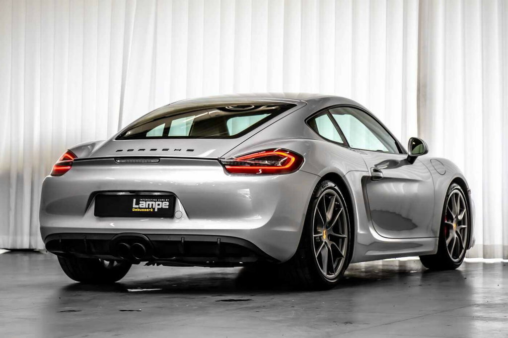 Porsche 981 Cayman GTS