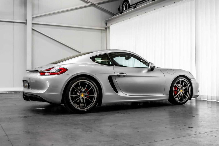 Porsche 981 Cayman GTS