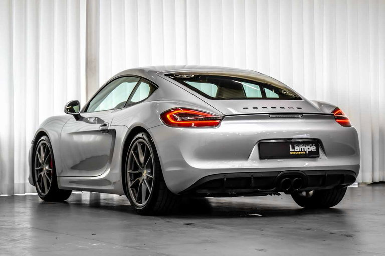 Porsche 981 Cayman GTS