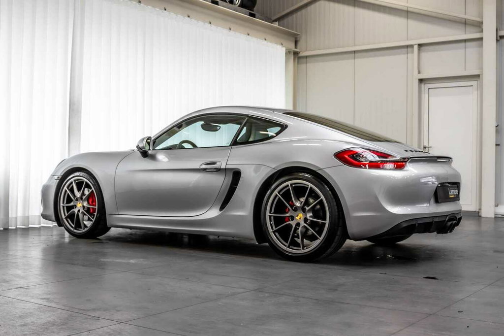 Porsche 981 Cayman GTS