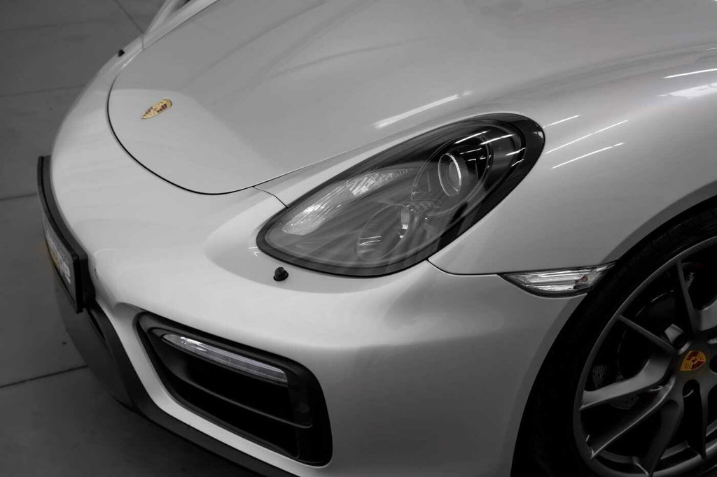 Porsche 981 Cayman GTS