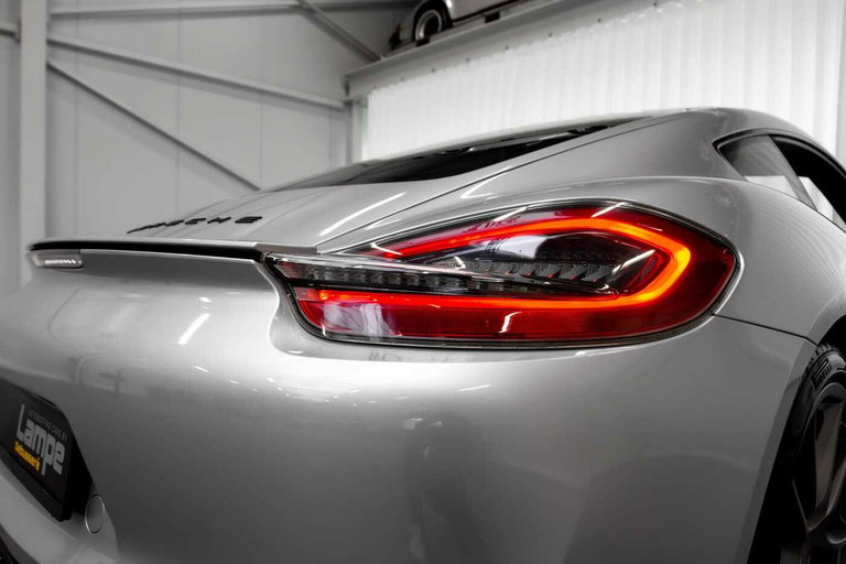 Porsche 981 Cayman GTS