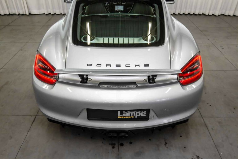 Porsche 981 Cayman GTS