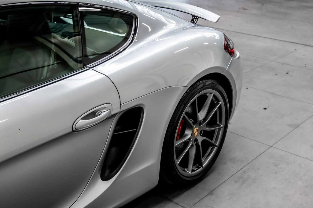 Porsche 981 Cayman GTS