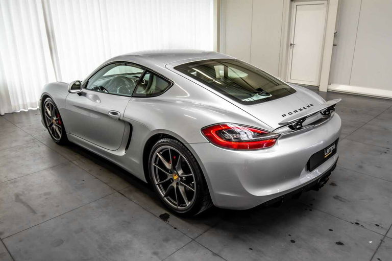 Porsche 981 Cayman GTS