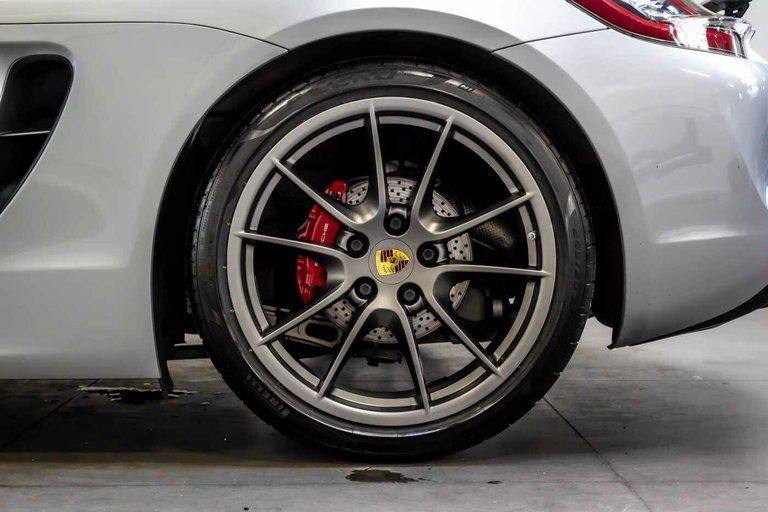 Porsche 981 Cayman GTS