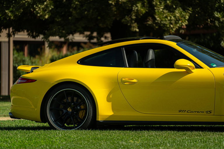 Porsche 991 Carrera 4S