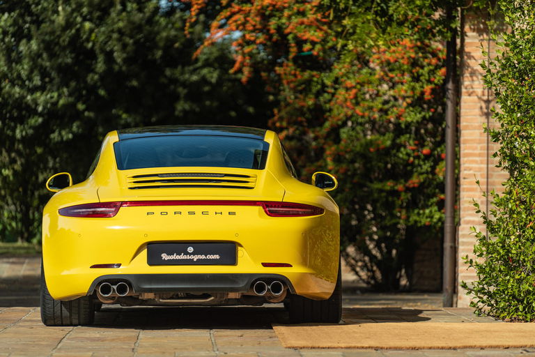 Porsche 991 Carrera 4S