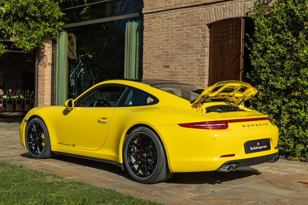 Porsche 991 Carrera 4S