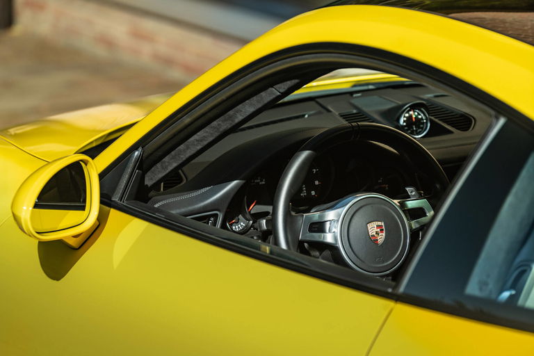 Porsche 991 Carrera 4S