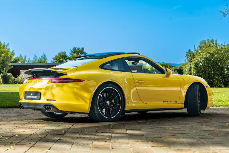 Porsche 991 Carrera 4S