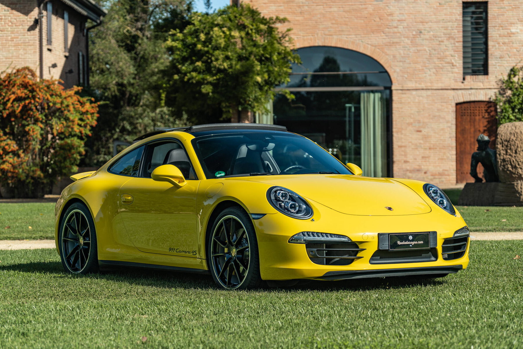 Porsche 991 Carrera 4S 2014 - elferspot.com - Marketplace for